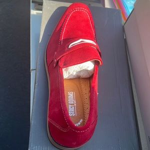 Red Stacy Adams men’s shoes size11 brand new with box